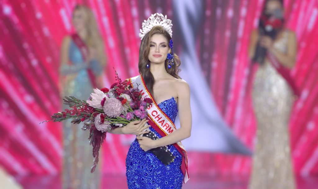 Se alzó con el título de Miss Charm 2025
