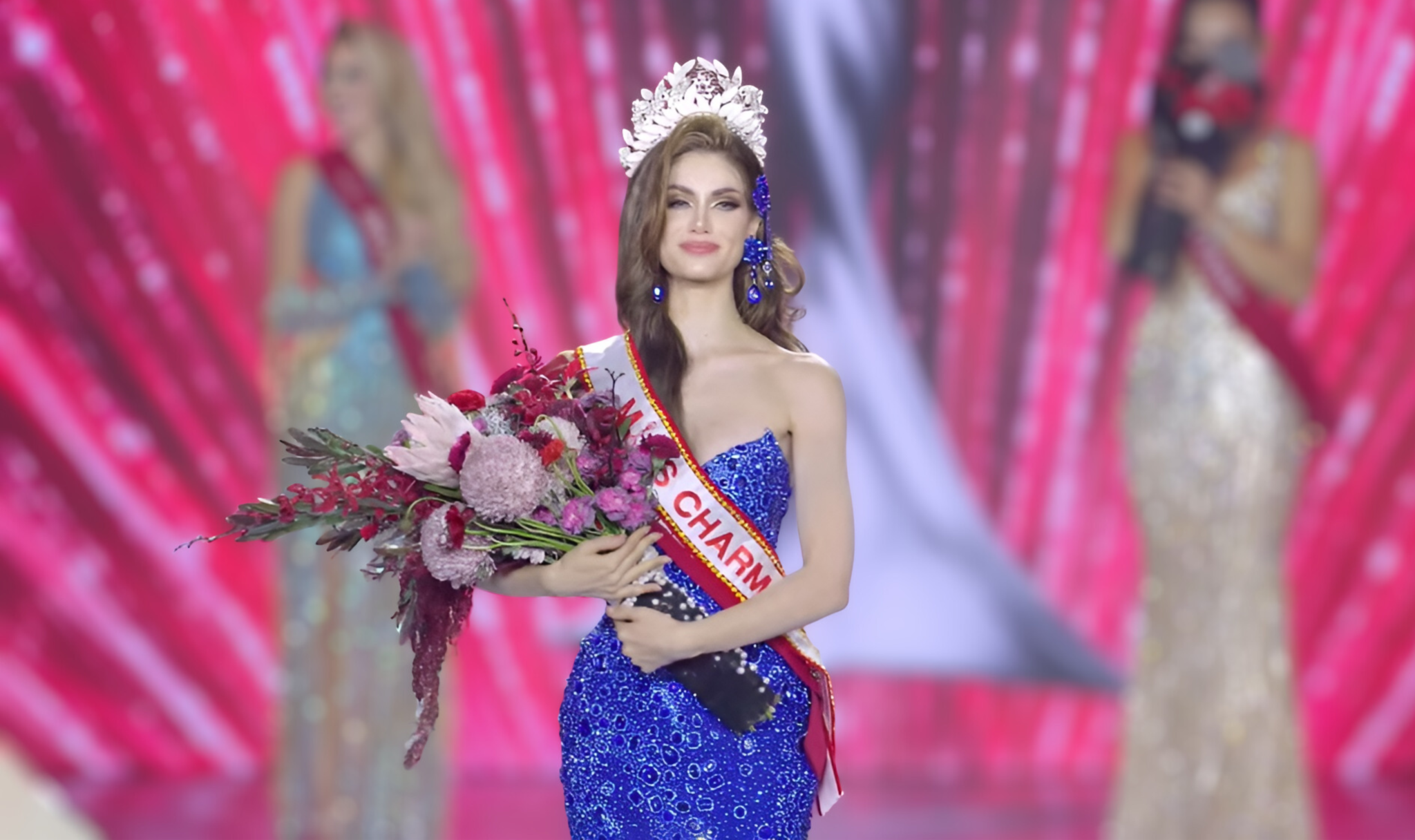 Se alzó con el título de Miss Charm 2025