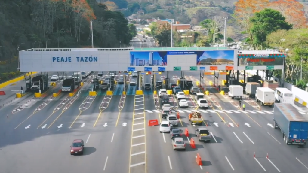 Conductores en desacuerdo con nuevas tarifas del peaje