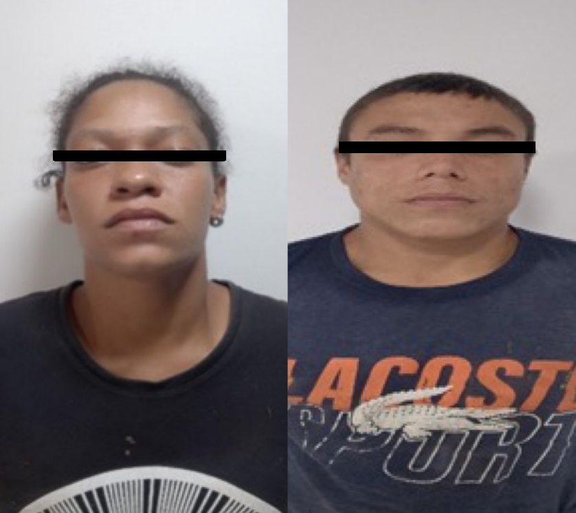 Dos detenidos por hurto