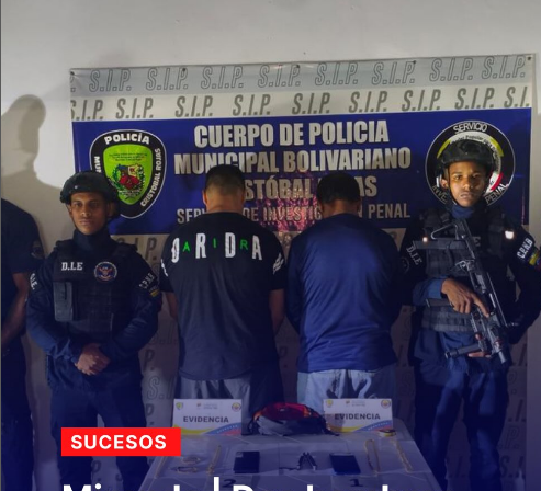 Atrapados ladrones de joyería