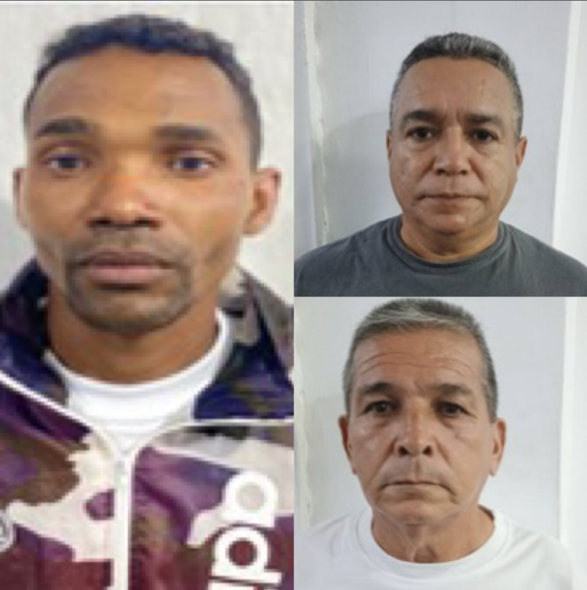Detenidos tres solicitados por homicidio