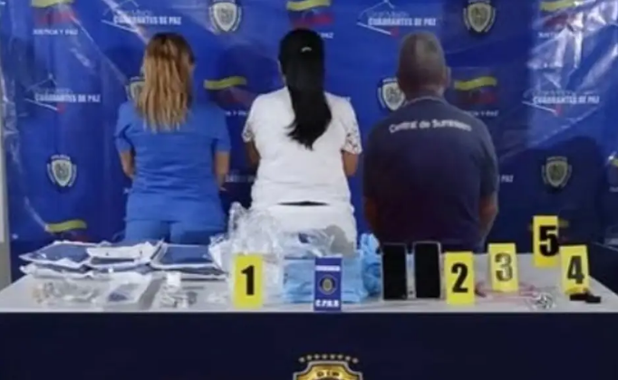 Presos un médico, enfermera y almacenista por robar insumos