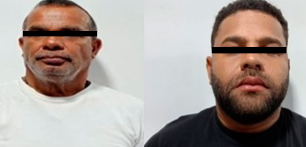 Reportaron el robo de un vehículo y terminaron presos