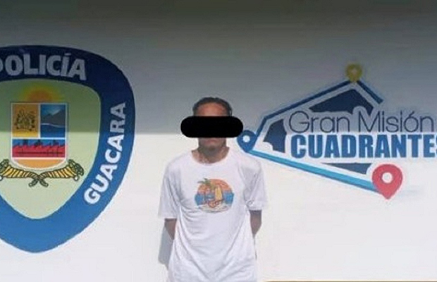 Preso por mantener encerrada a su pareja