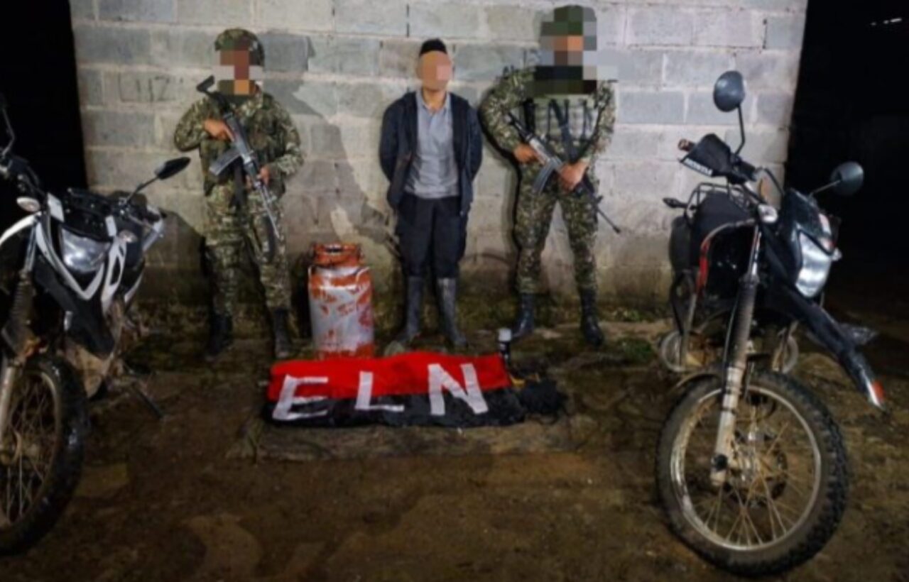 Tres fallecidos por atentados del ELN durante paro armado