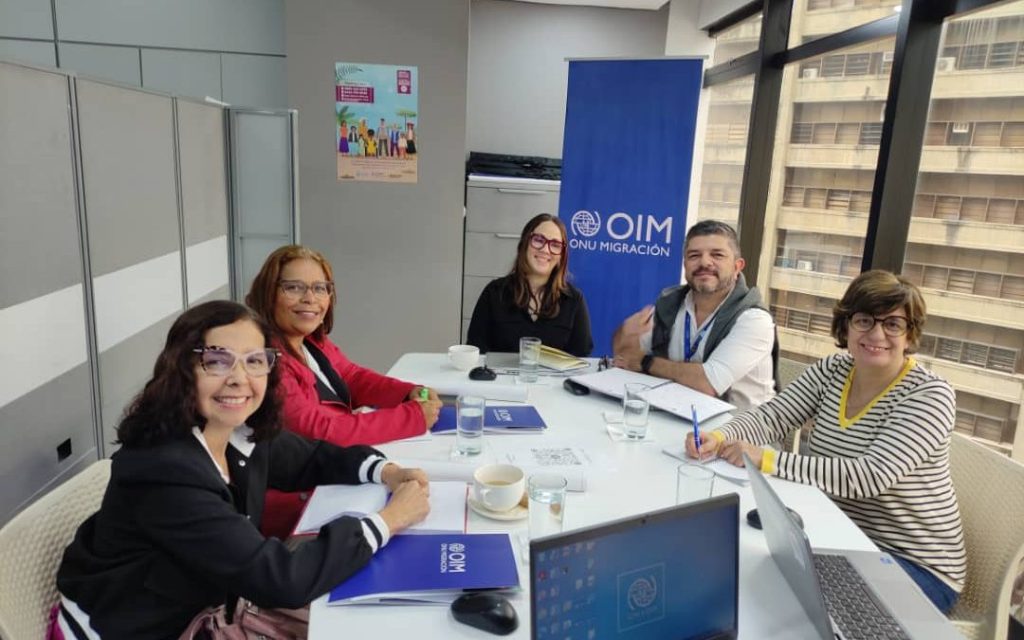 En Miranda planifican atención a migrantes retornados