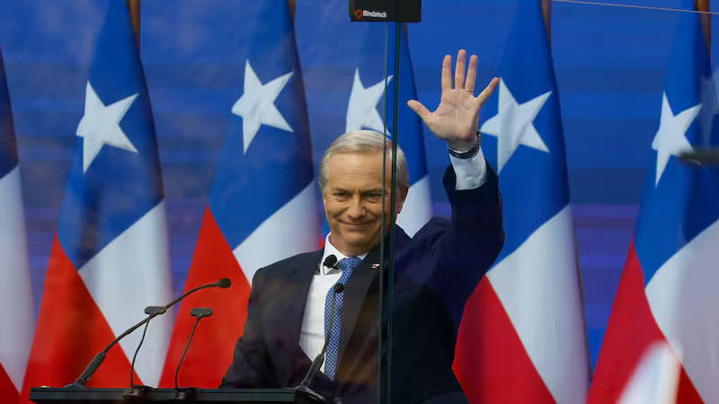 José Antonio Kast es el nuevo presidente de Chile