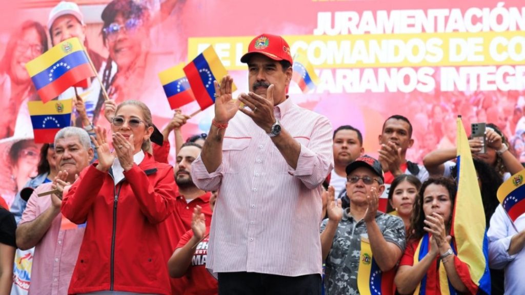 Maduro denuncia “guerra psicológica” de EEUU contra Venezuela