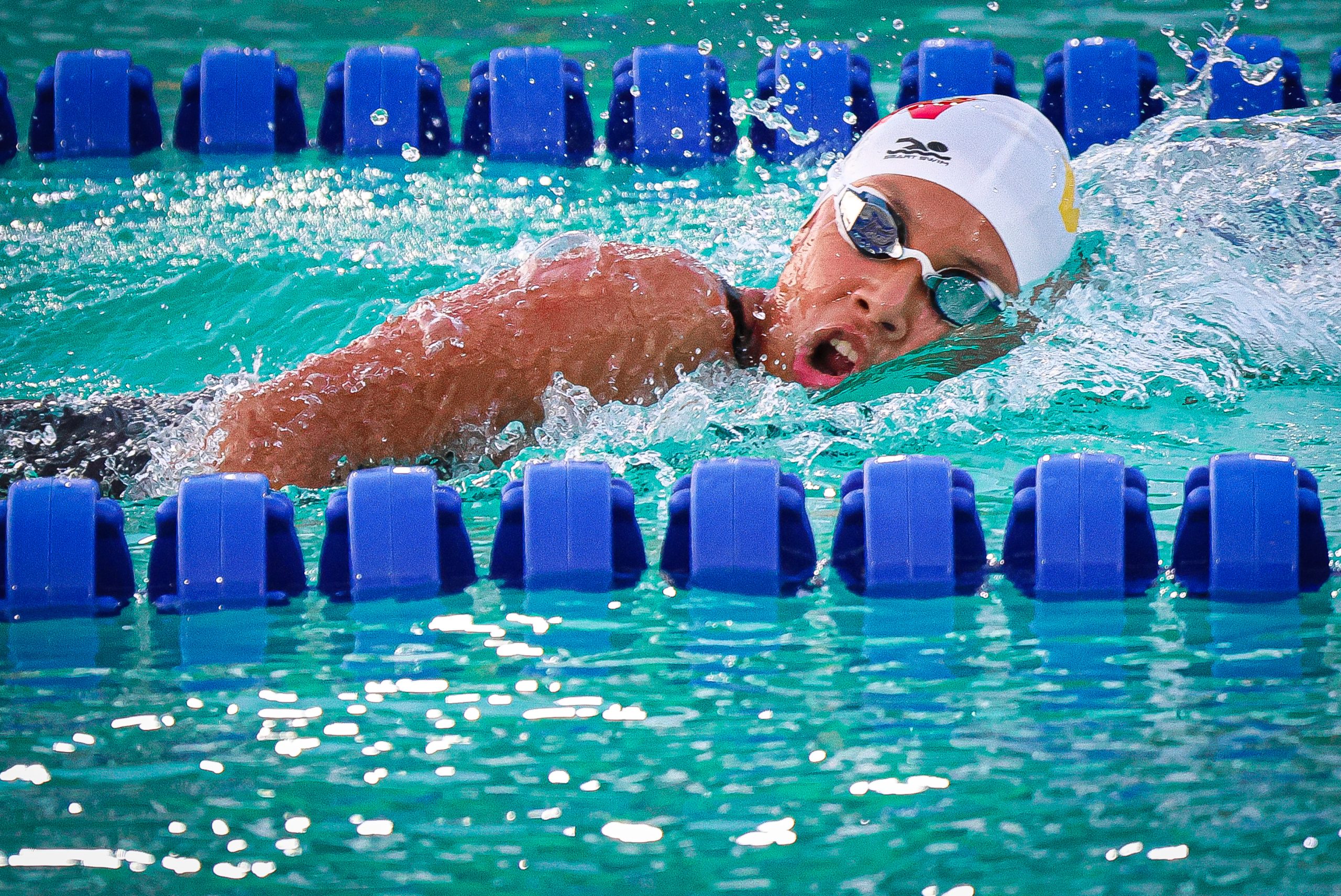 Miranda gana oros en el inicio de natación en Juegos Comunales