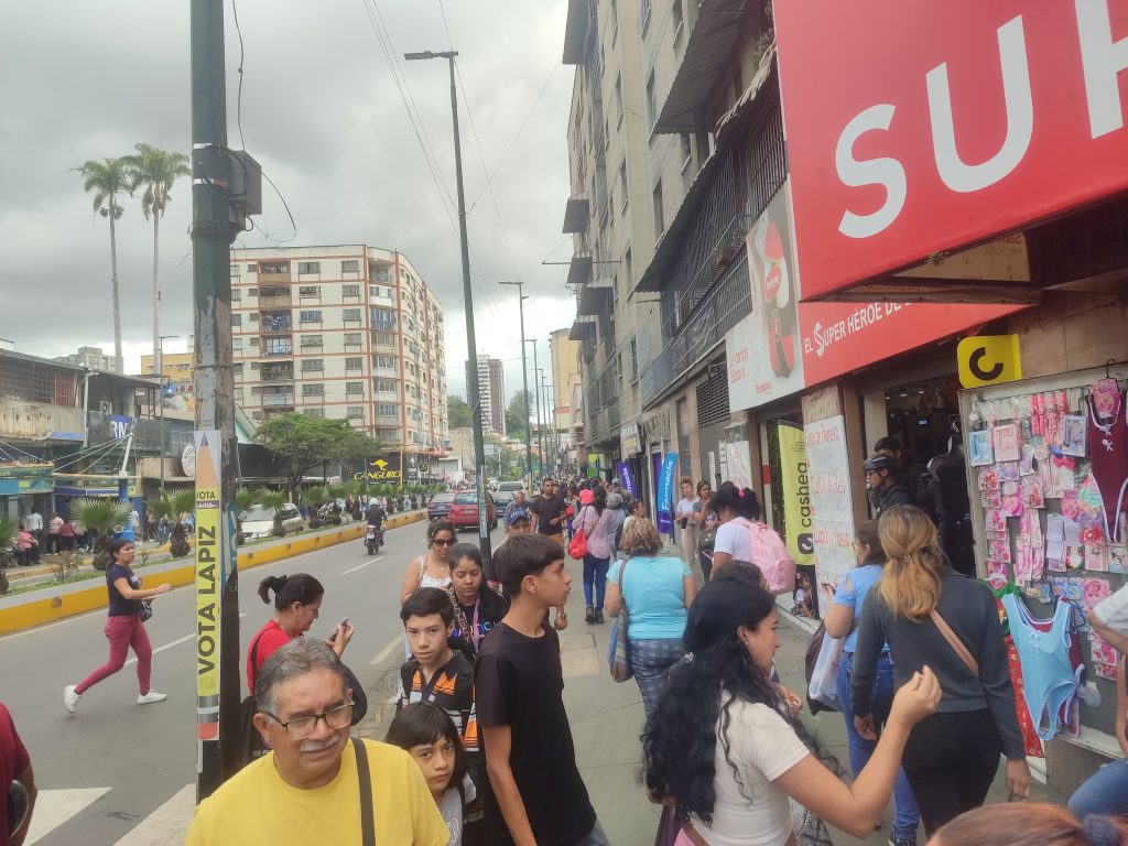 Compras de última hora marcaron este 24 de diciembre