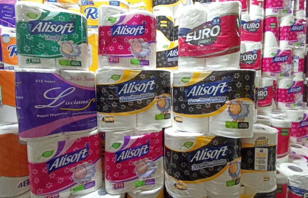 Activan promoción de papel higiénico