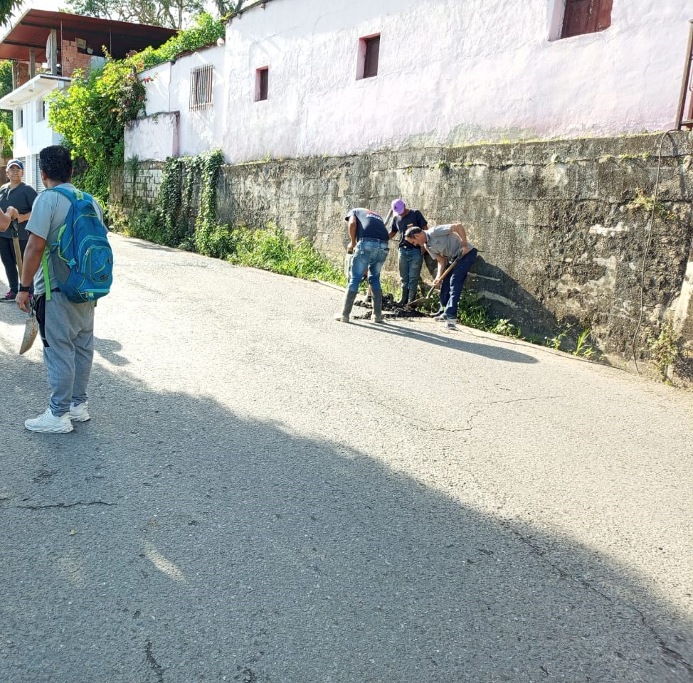 Sustituyen 450 metros de tubería de agua potable en La Matica