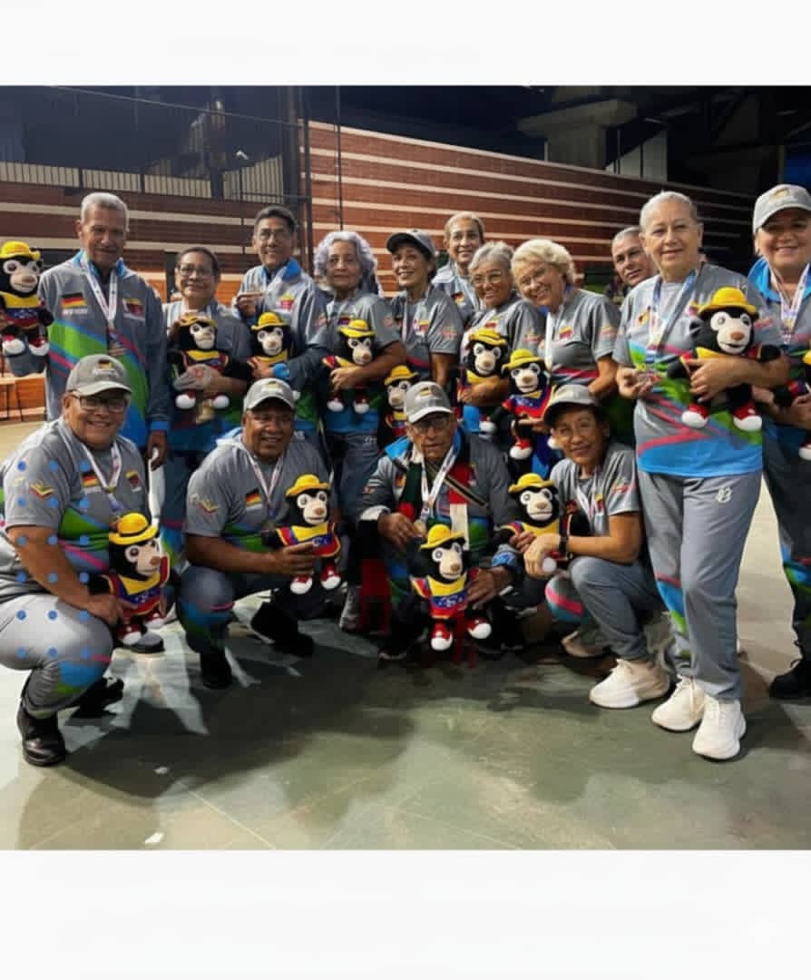 Adultos mayores ganaron plata en los Judenacom 2025