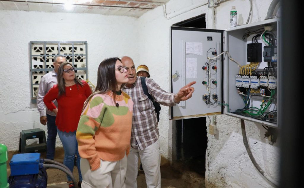 Reactivación de pozo regresa el agua a 106 familias