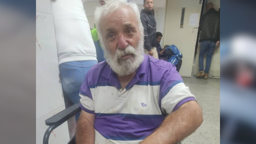 Hombre desorientado permanece afuera del Victorino