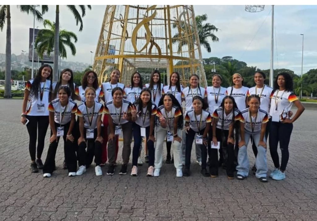 Mirandinas son campeonas en Kikingbol