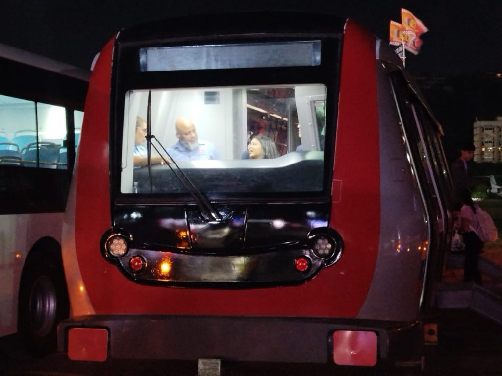AI e internet vienen para el Metro de Los Teques