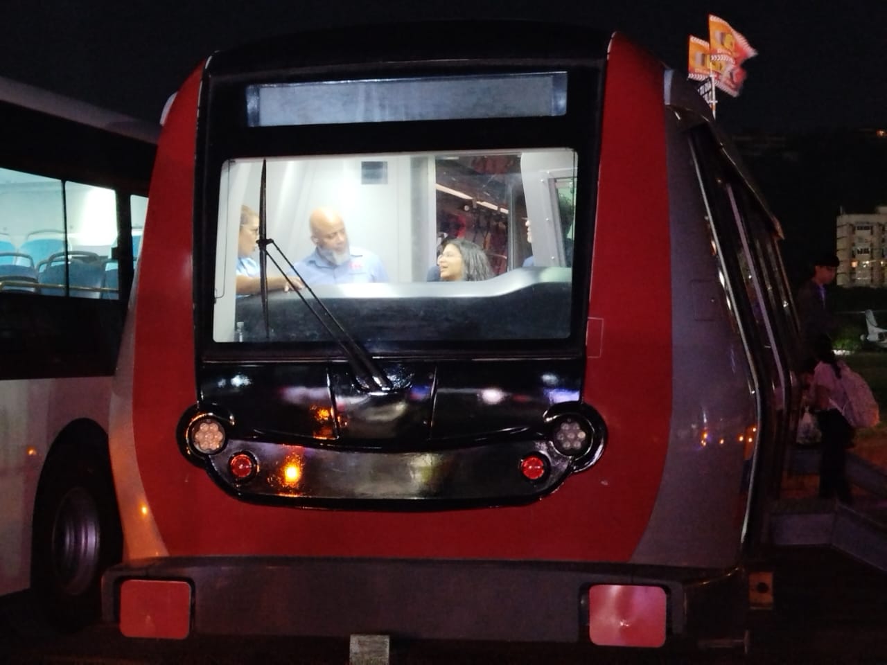 AI e internet vienen para el Metro de Los Teques