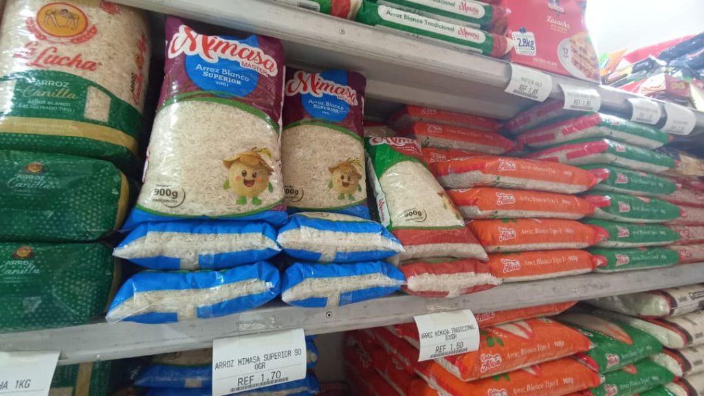 Arroz Mimasa llegó a Los Teques