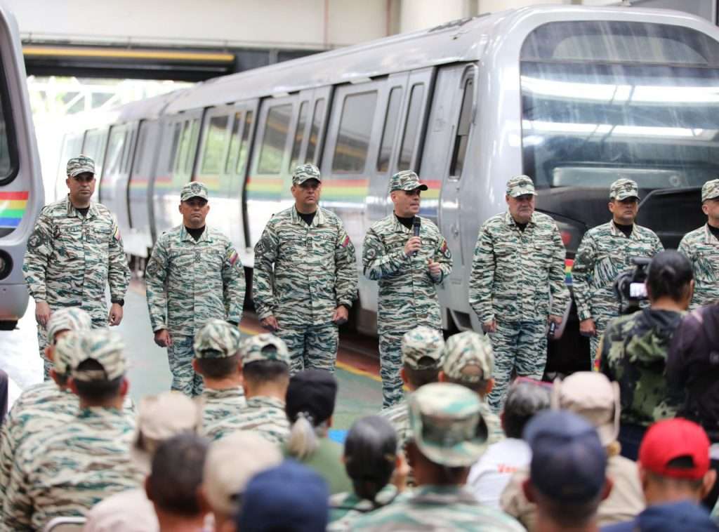 Inicia adiestramiento de Cuerpos Combatientes de la Clase Obrera