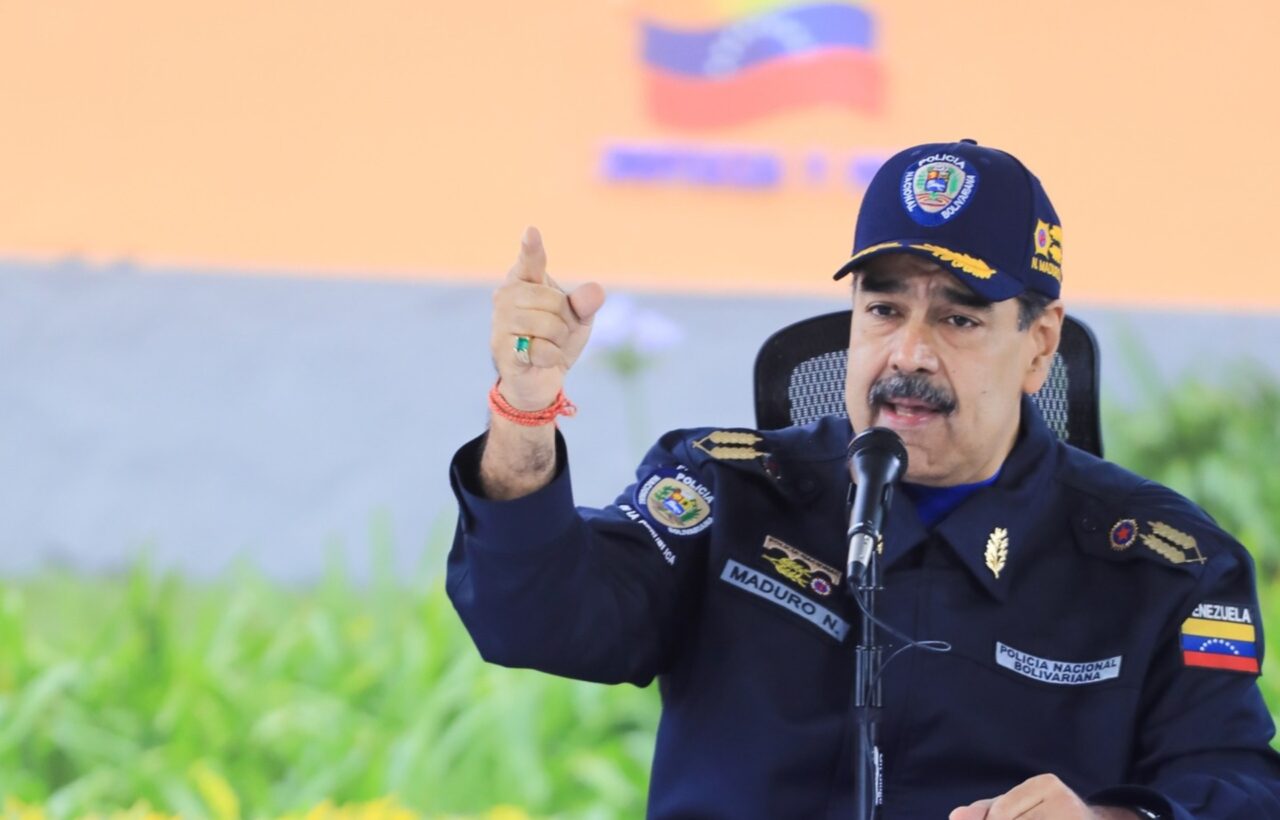 Maduro ofrece cooperación policial internacional para el crimen