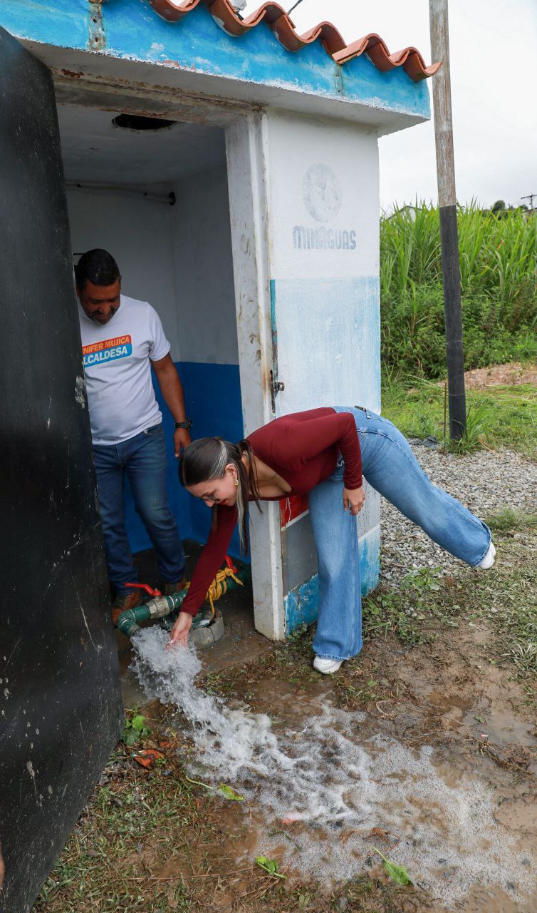 Pozo El Pinar abastecerá a 4.500 habitantes 