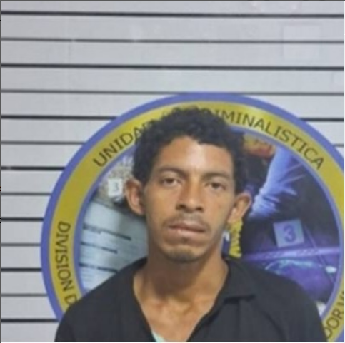 Tras las rejas delincuente apodado alias Peluca