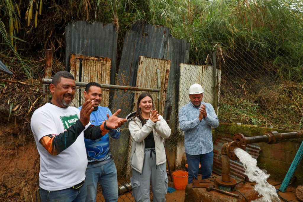 633 familias de Llano Alto vuelven a tener agua