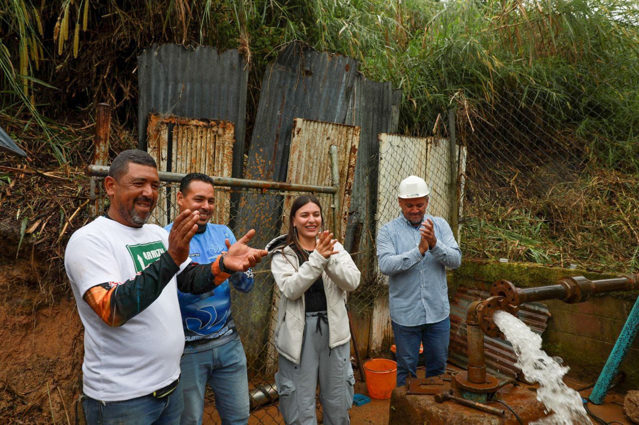 633 familias de Llano Alto vuelven a tener agua