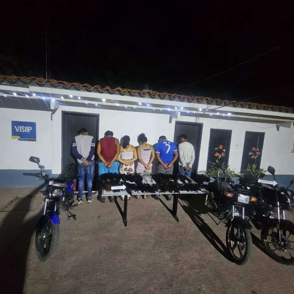 Detenidos los “roba pelos”