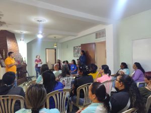 Reunion con el CDC y FVM