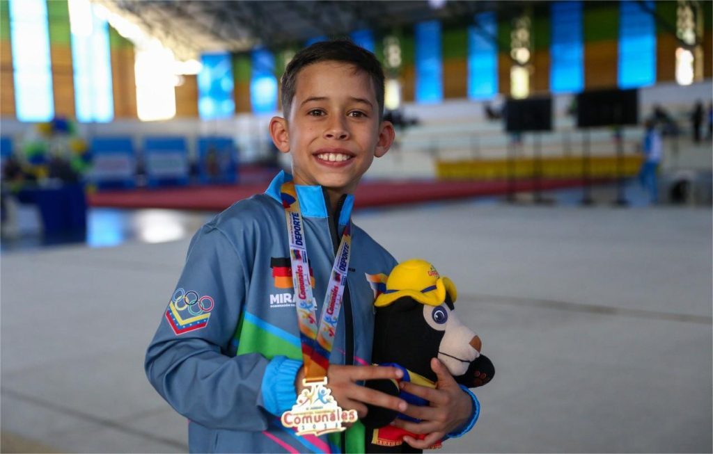 Rosales sumó la segunda medalla de oro