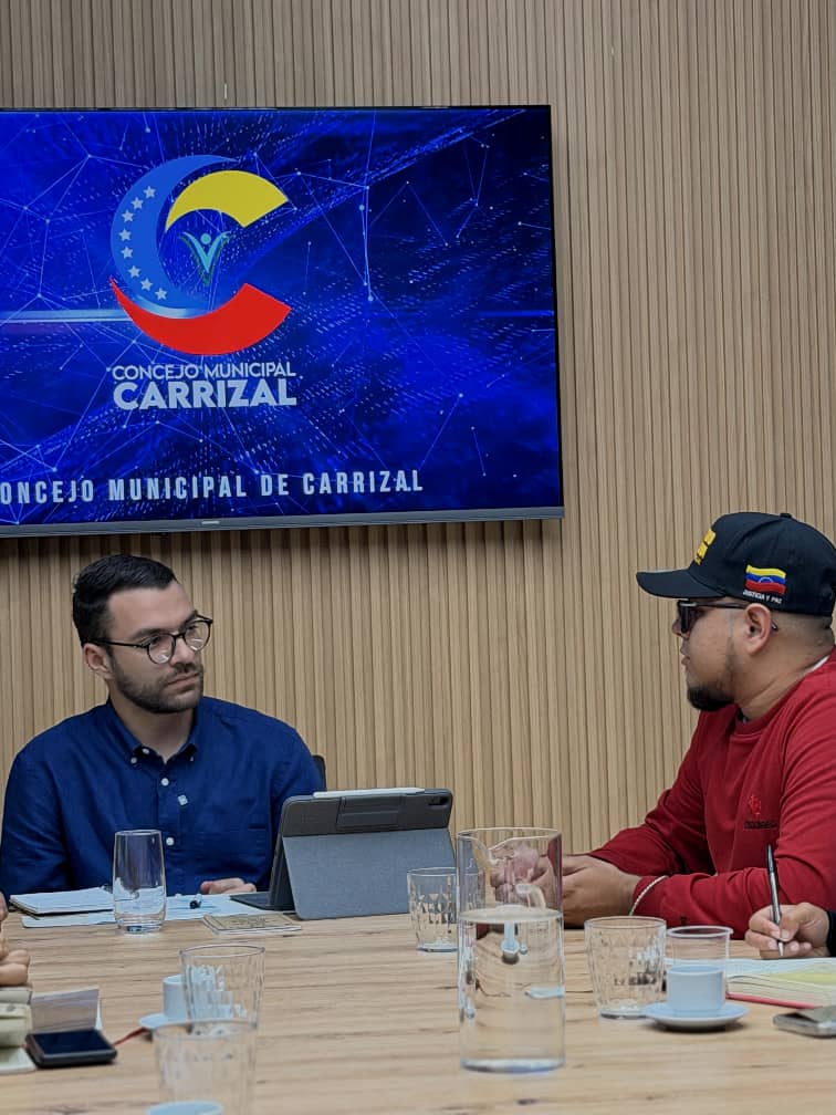 Carrizal activa cuadrantes y jueces de paz para seguridad navideña