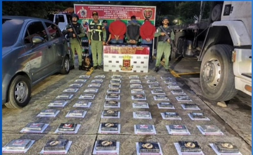 Trasladaban drogas en sacos de cebolla