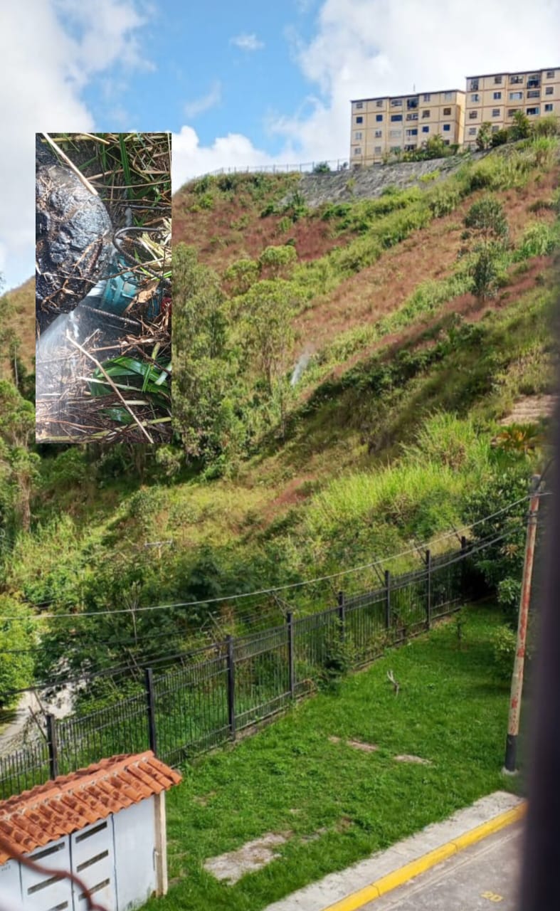 Reparan tubería de rebombeo en Alto Verde