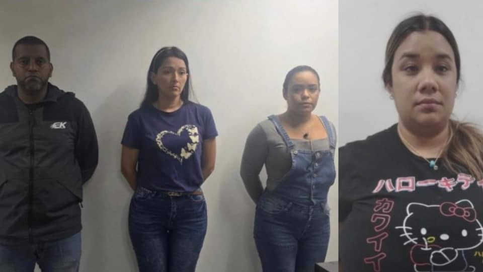 Presos cuatro exfiscales del MP por corrupción