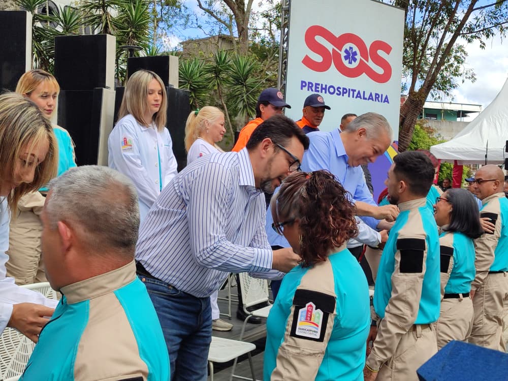 “Con la red +Salud bajamos la presión sobre el Victorino”