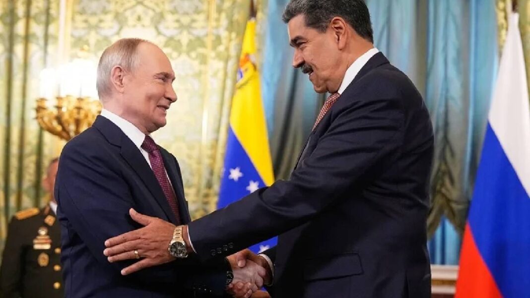 Putin expresa su apoyo al Gobierno