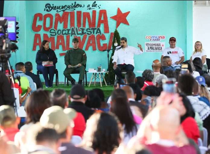 Maduro: los tripulantes del barco están desaparecidos