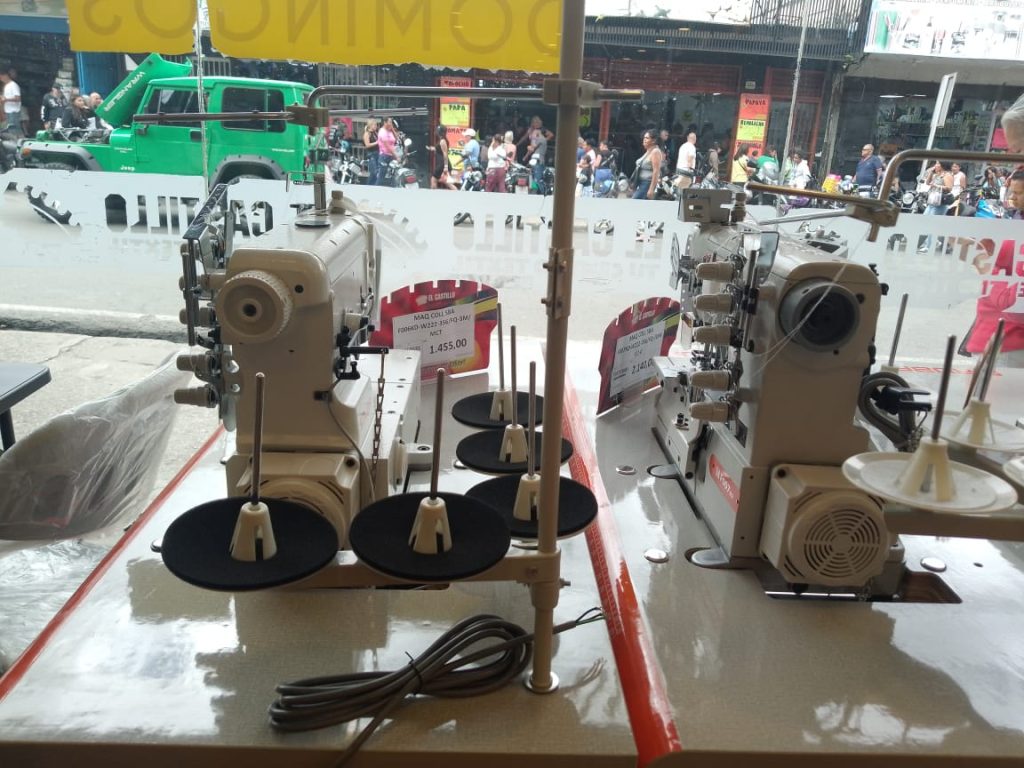 Máquinas de coser se consiguen desde $120