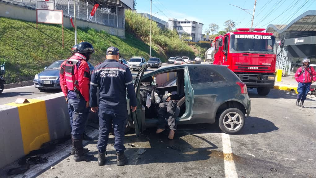 Muere joven en accidente de tránsito en la avenida Sorocaima