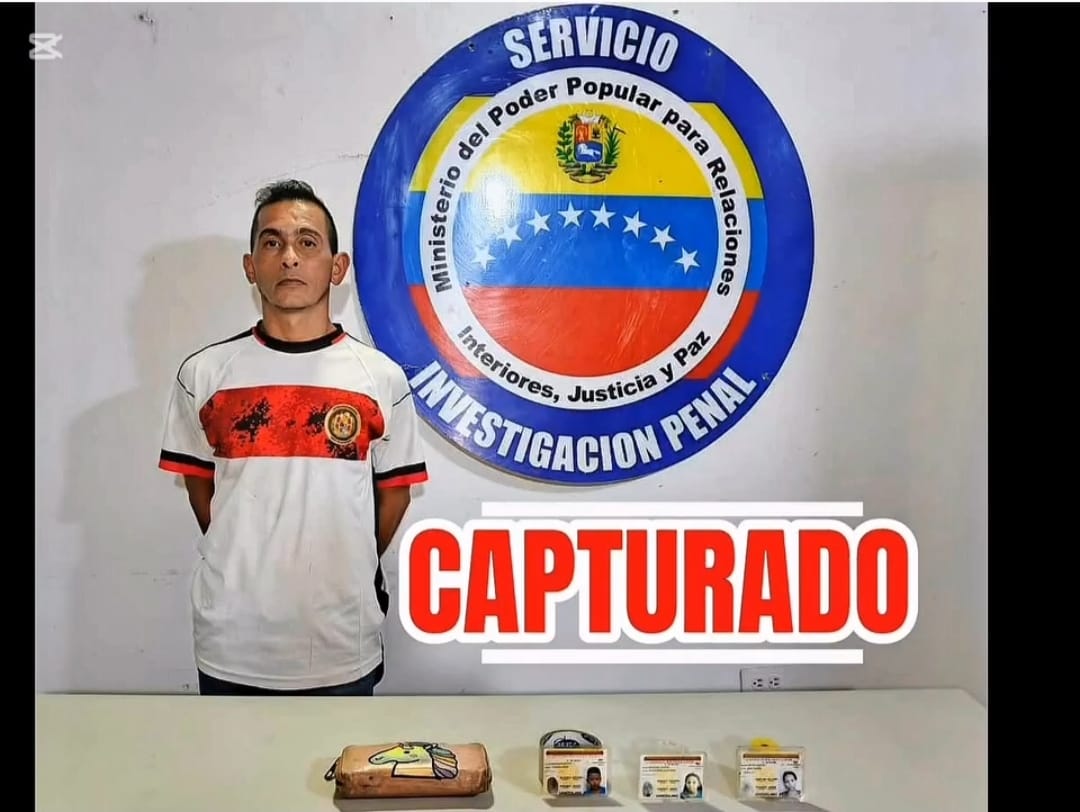 Preso por arrebatar un monedero