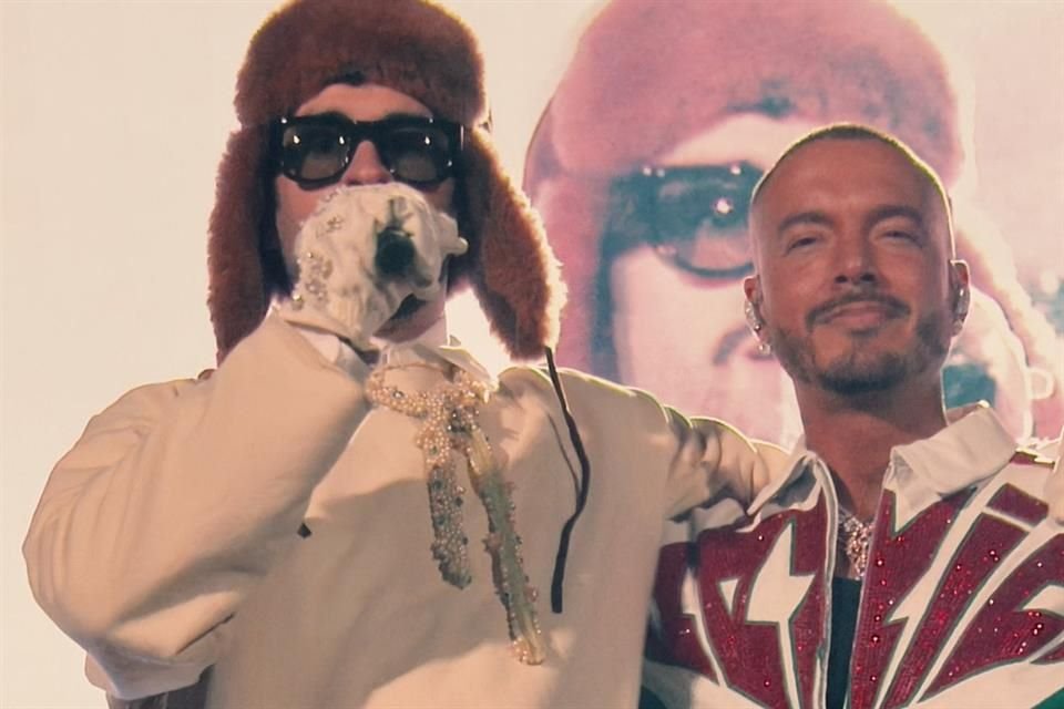 Bad Bunny y J Balvin sorprendieron a sus seguidores