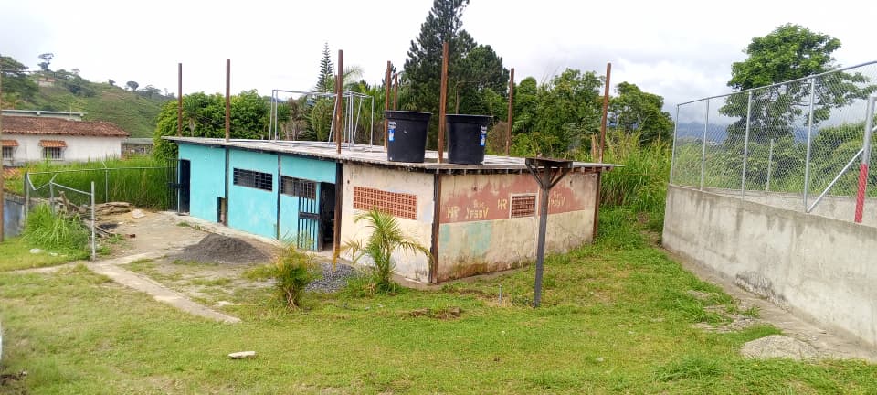 Casi lista la cancha de Los Jabillos