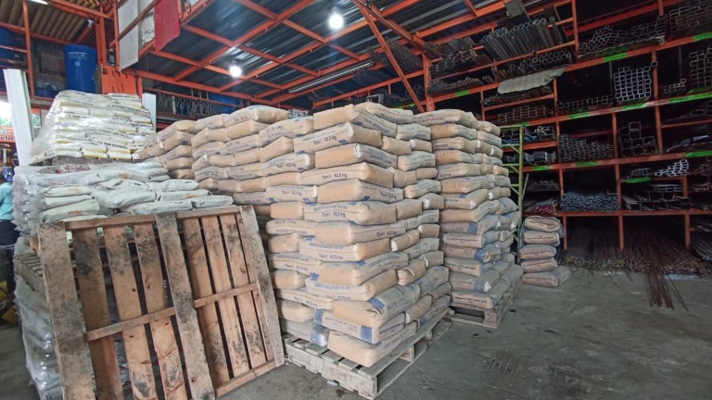 Sigue fallando la distribución de cemento