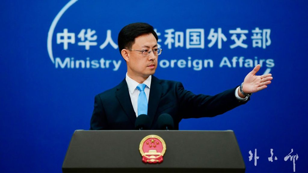 China rechaza las sanciones de petroleros en el Caribe