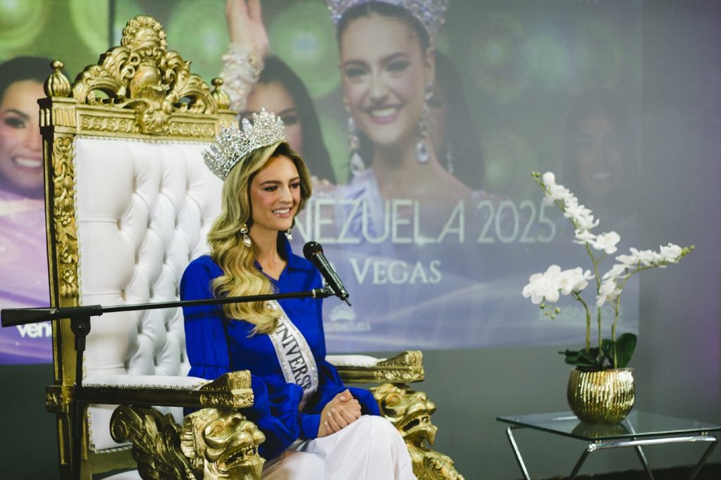 “Seré la reina que Venezuela se merece”