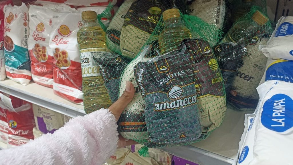 Combos de productos retoman anaqueles