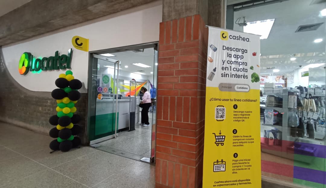 Comercios y Cashea impulsan compras navideñas